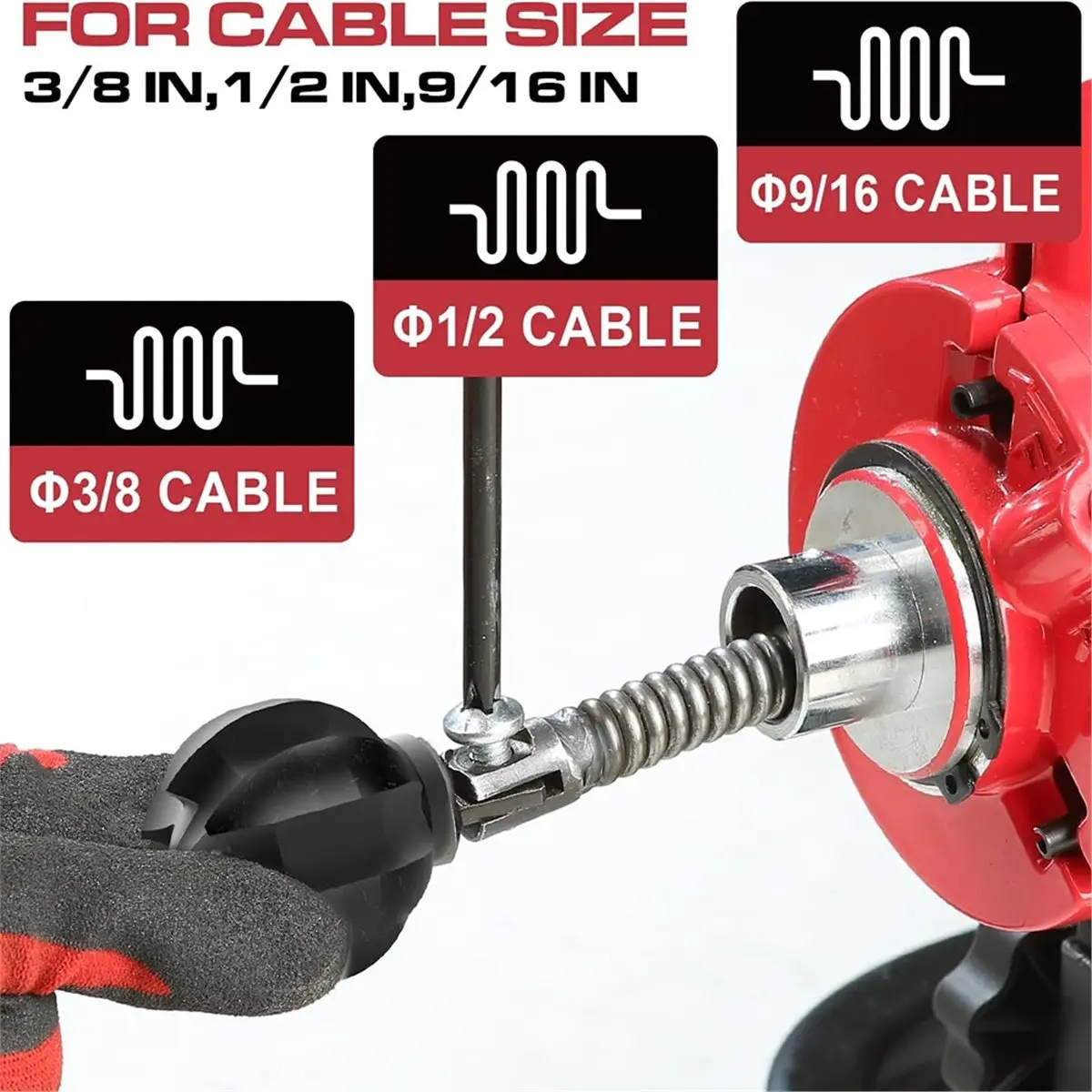 AA83  Attachment-Multi-Functional Cutter 1.2 Inch Diameter,Fits 1.5-3 Inch Pipes-Clears Scale,Tree ,and More