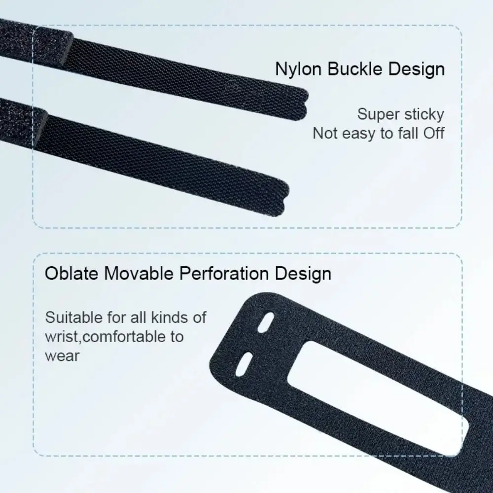 

New Polyester Fiber Elastic Pressure Wrist Strap Comfortable Solid Color Fitness Wristbands Wrist Brace Sprain Prevention