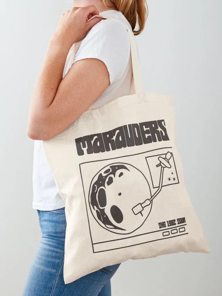 

Marauders Band Logo Classic Tote Bag Shopper Candy bags woman shopping bag Gift bags