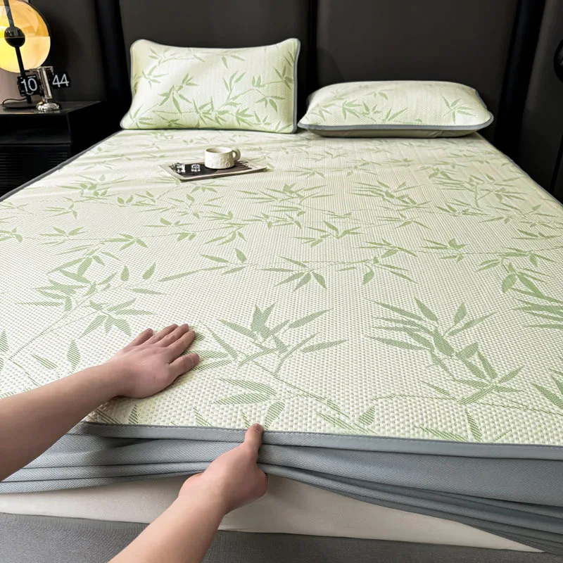 

Customizable 2025 spring and summer simple jacquard fashion cool bed seat air conditioner seat