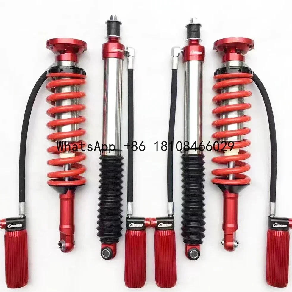 

4wd Offroad Parts 4x4 Lifts Nitrogen shock adjustable suspension kits for Prado Lc120/150