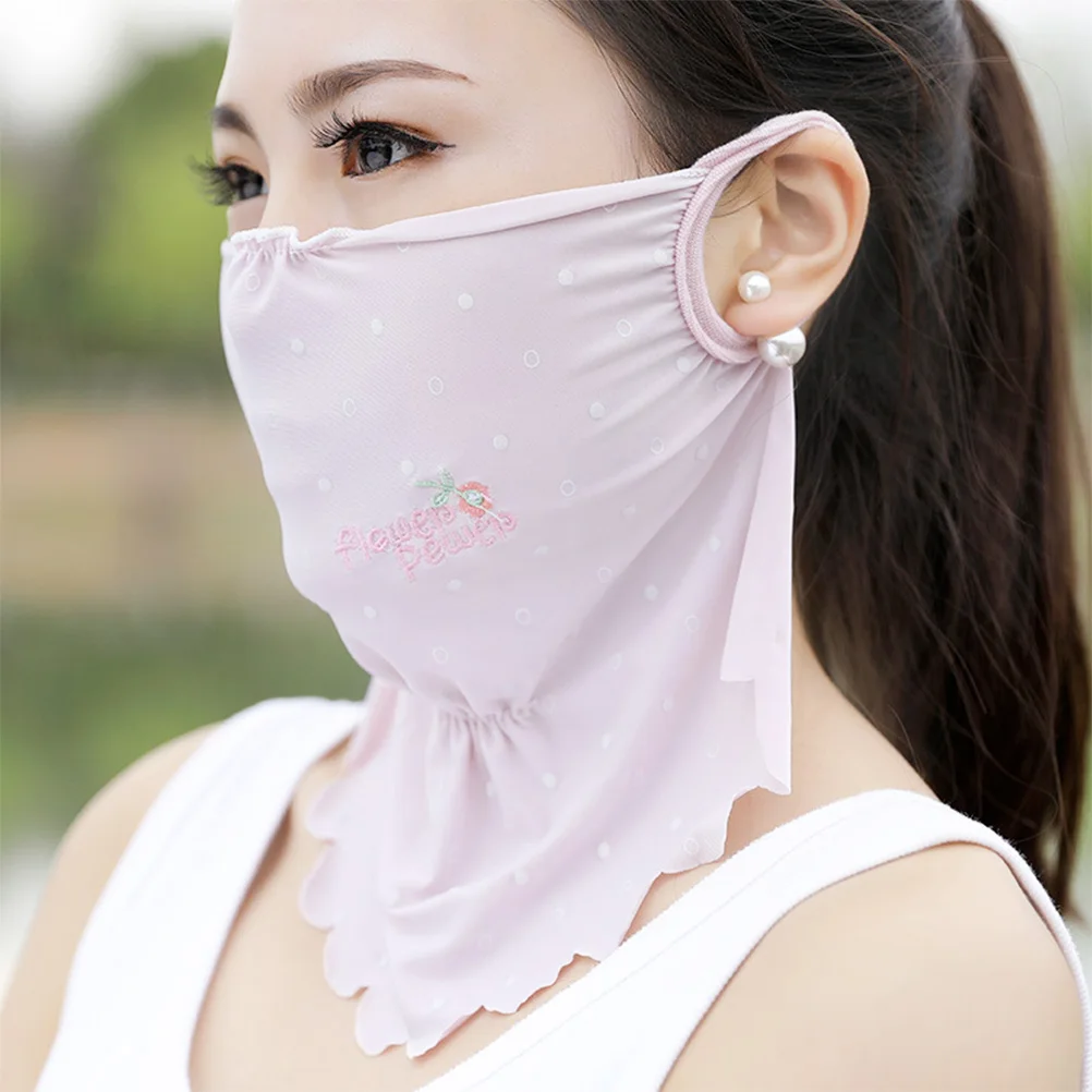 

3Pcs Sunscreen Masks Neck Scarf Protective Cover Dustproof Unisex Outdoor Riding Motorcycle Hiking Skiing