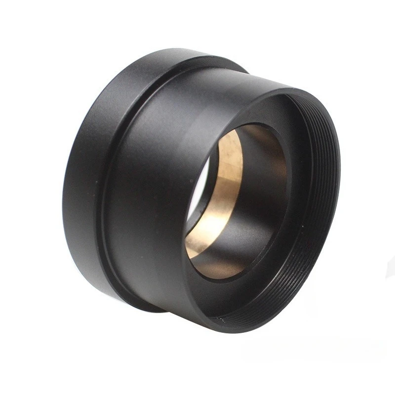 2 a 1.25 Polegada adaptador ocular telescópio astronomia 50.8mm a 31.7mm adaptador de metal para binóculos telescópio monocular