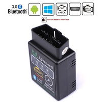 Bluetooth V2.1 Mini Elm327 obd2 scanner OBD for Smart Fortwo Forfour453 451 450