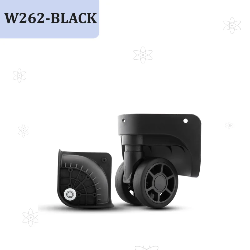 For DL-A169 4 Ultra-wear-resistant Luggage Wheels 360-degree Rotation Quiet Noise Reduction Easy Installation