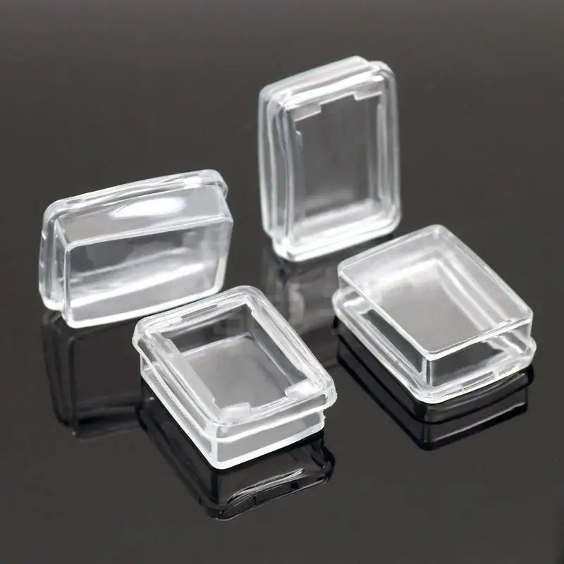 Waterproof Rocker Switch Cover Square Cap 21*15mm Oil Resistant for Restaurant Kitchen Equipment No Switch Included