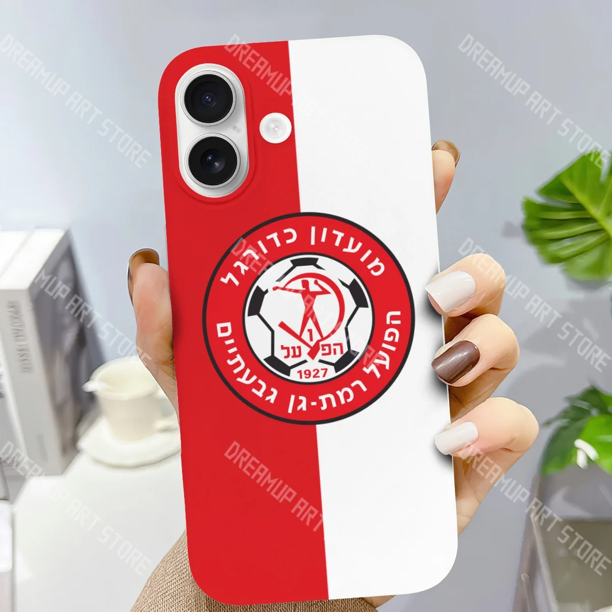 Чехол Hapoel Ramat Gan Givatayim для iPhone 17 16 15 14 11 Pro Max 13 12 Air Mini XR XS X 8 7 6 6S Plus, силиконовый, ударопрочный.