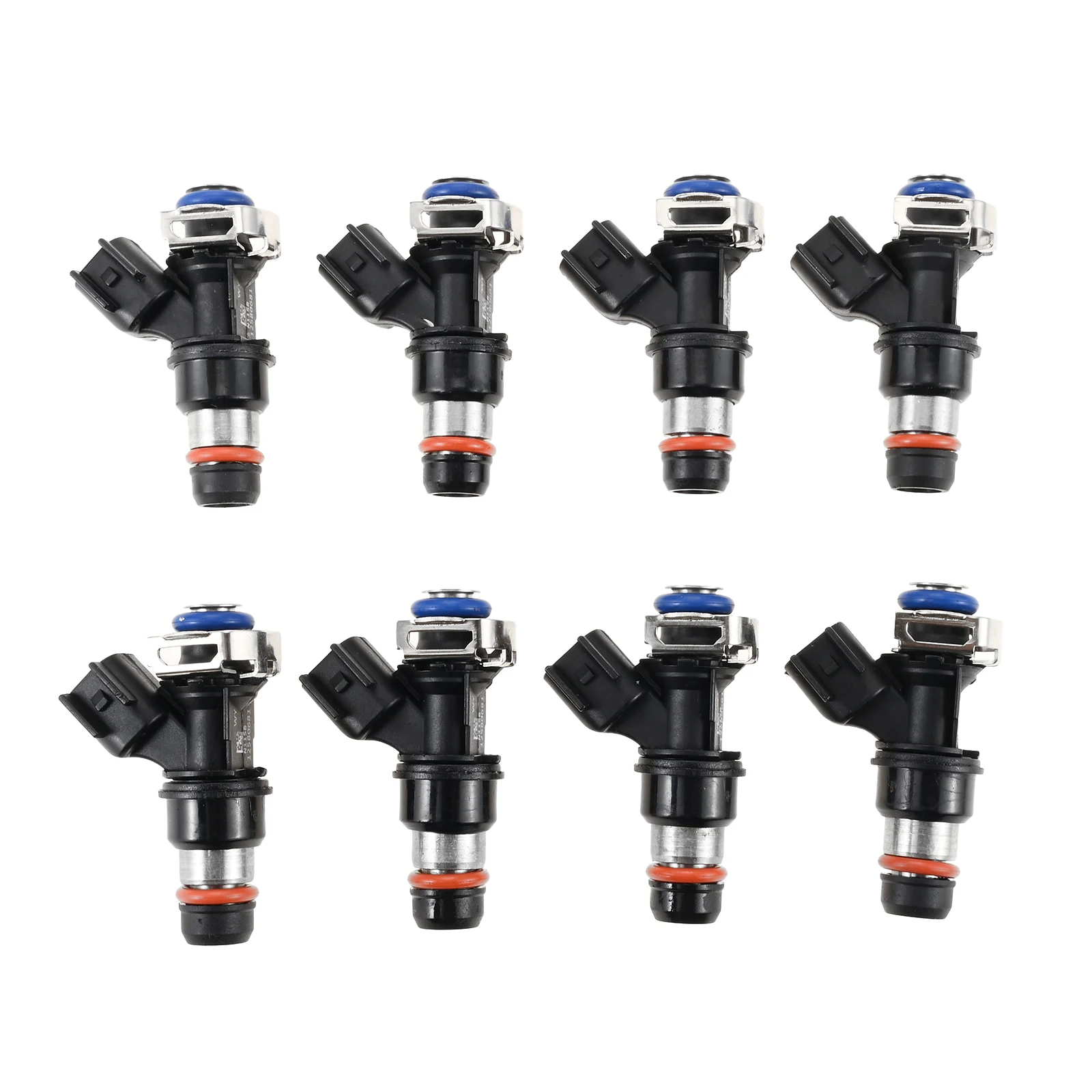 8Pcs Car Fuel Injectors Kit 217-1621 19421333 12580681 FJ887 for Chevrolet Silverado Suburban Tahoe Cadillac Escalade GMC Sierra