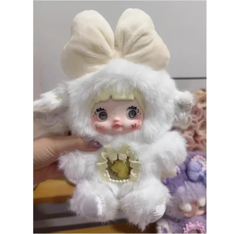 Nommi Nuomi Strange World Series Plüsch-Blindbox – trendige umgebende Puppen, niedliche Dekorationen und Handgeschenke, Sammlerstück, weich