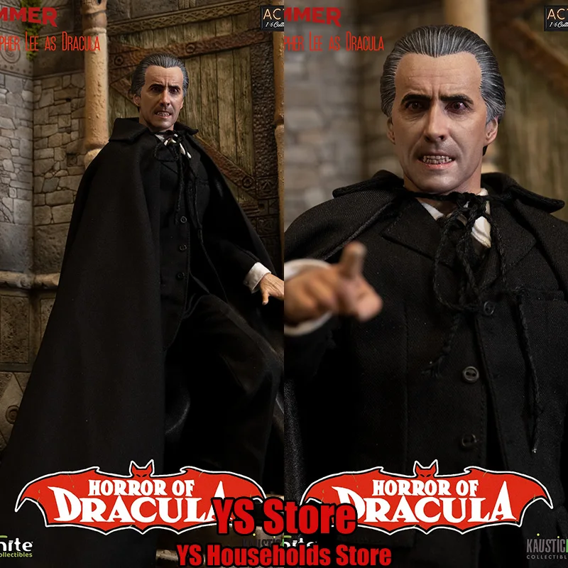 

Infinite Statue Stanard Version 1/6 Horror of Dracula Vampire Man Action Figure Delicate Platform Ornament 12" Full Set Soldier