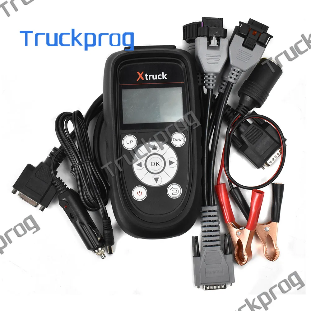 Xtruck Urea SCR post-processing tester urea pump Nitrogen sensor Level temperature sensor detector CAN-BUS node search diagnosis