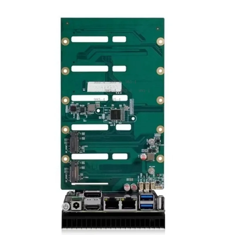 Quad‑Core Embedded Main Board Dual 2.5G Network Interface Card For Soft Routing NAS & 3D Printing