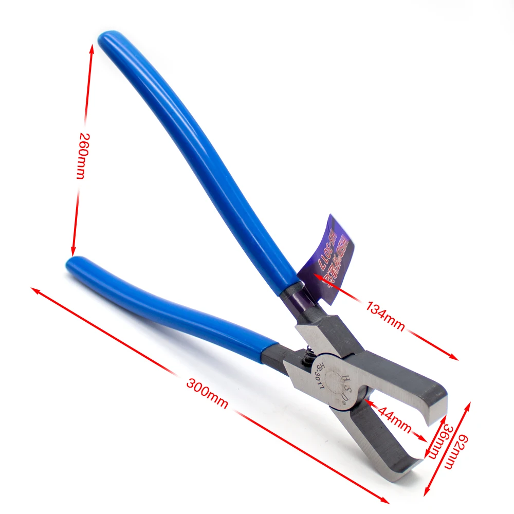 Industrial Grade PVC Wire Duct Side Teeth Puller Cutter Plastic Soft Copper Wire Cutting Tool Electrician's Pliers