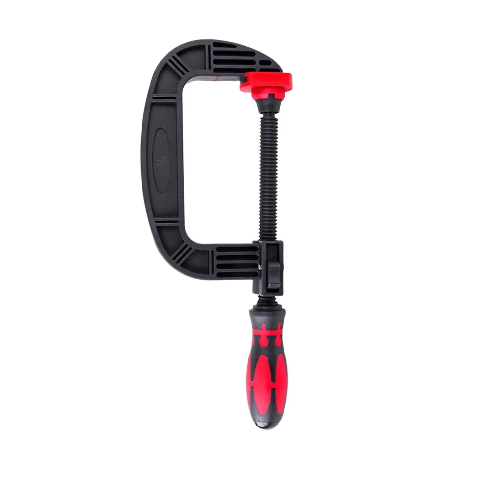 Convenient 234 Inch CClamp with Ergonomic Features Designed to Improve Comfort While Working on Various Projects