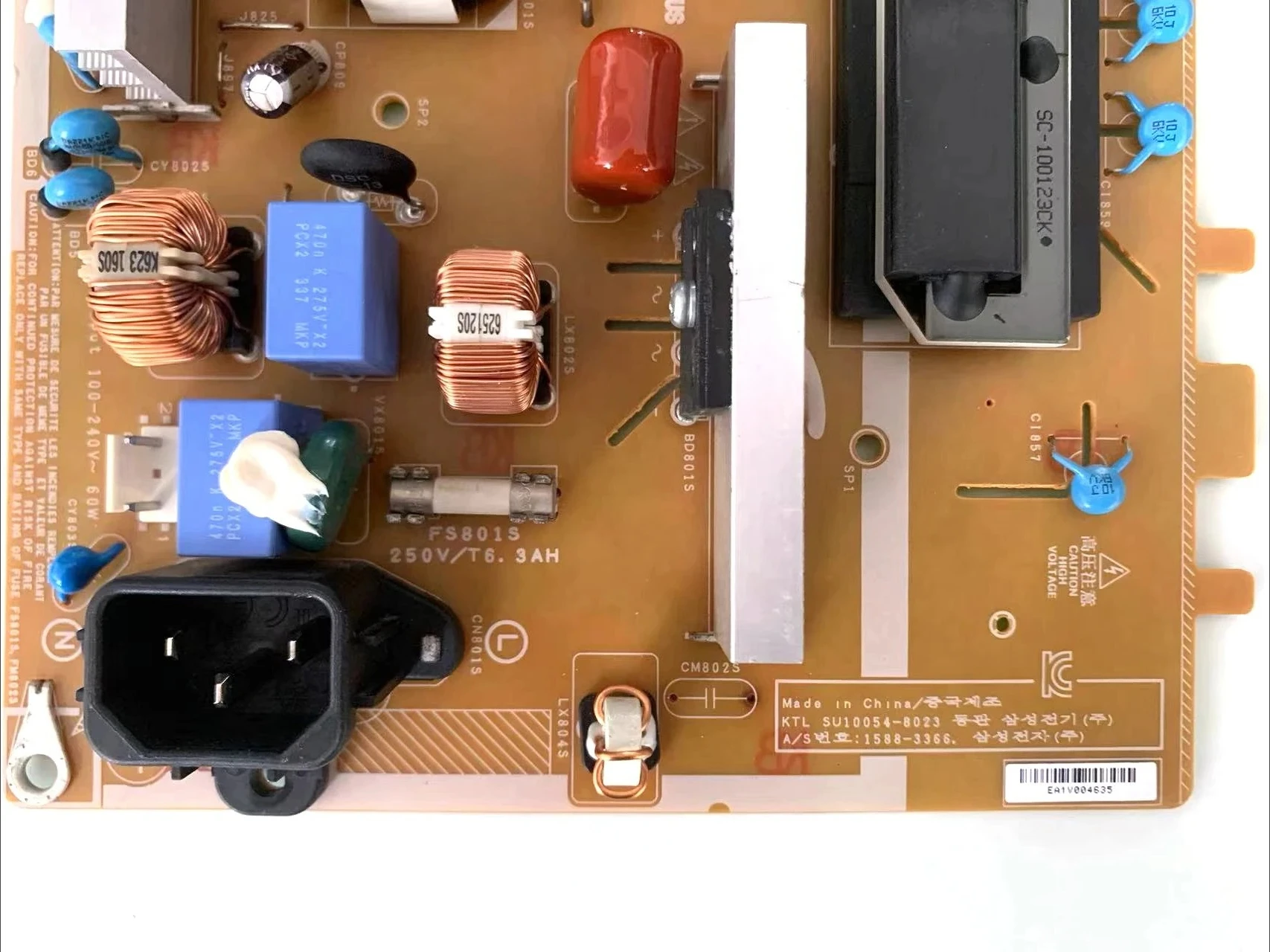 BN44-00260A H32HD_9SS 전원 보드, LE32B450C4W, LE32B405C4W, LE32B450C4W, LN32B360C5D, LN32B450C3H, LN32B450C4H, LN32B540P8D TV용