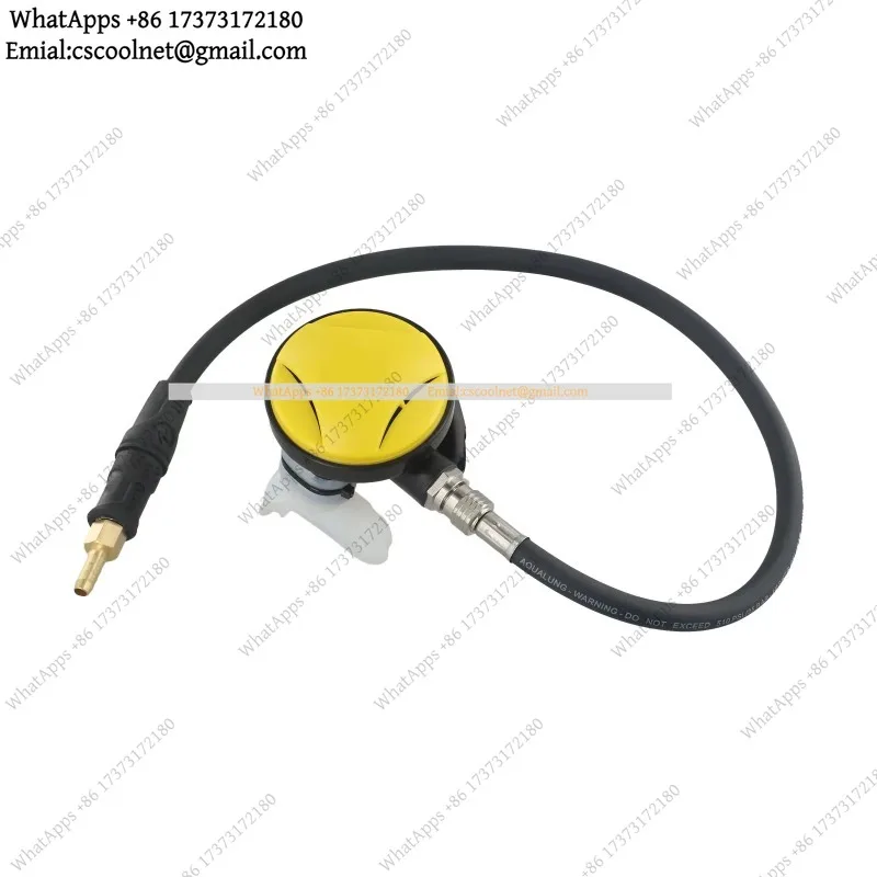 JS02 Scuba Diving Regulator Kit Octopus Stage 145PSI 2nd Dive Hookah