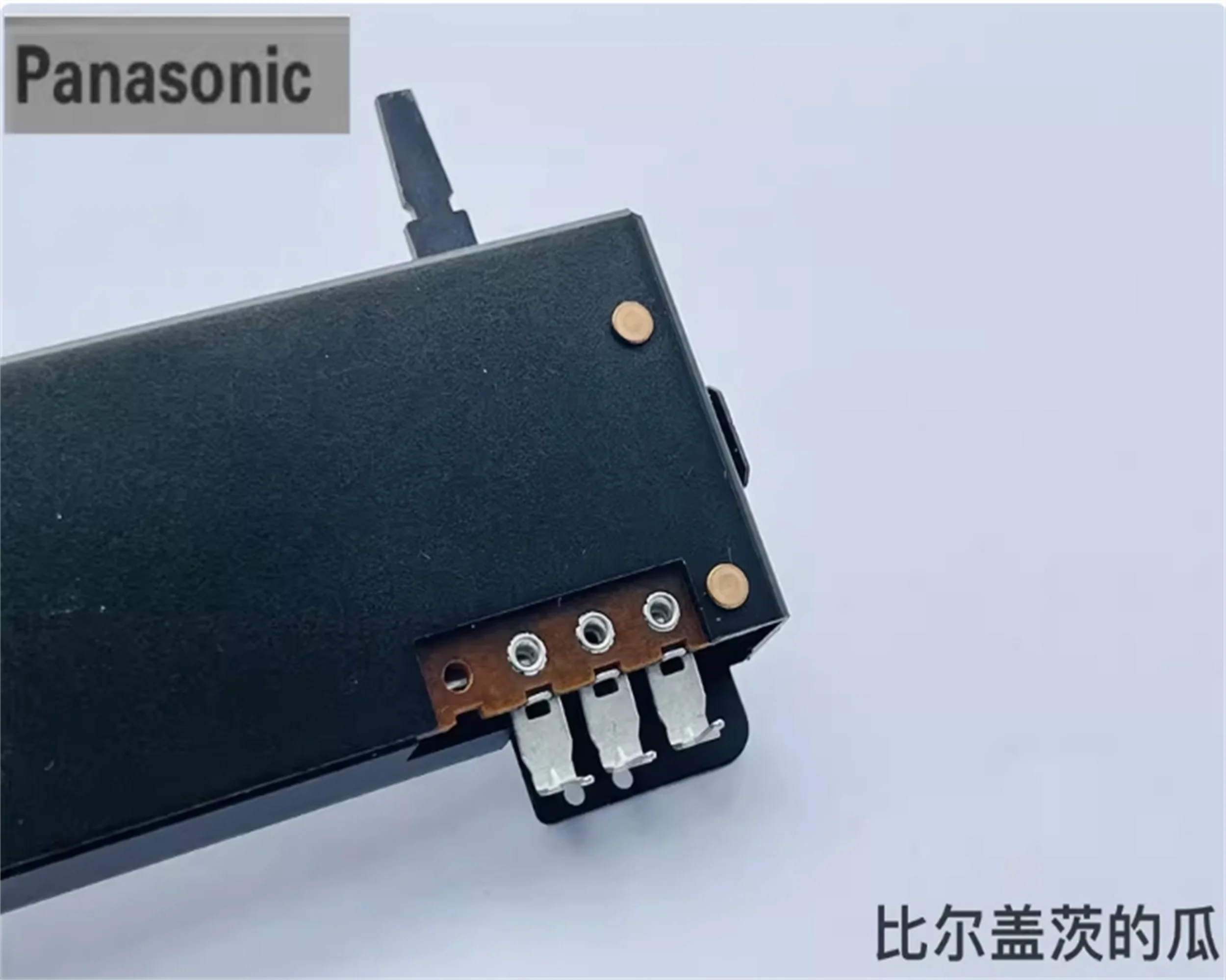 1 PCS Japanese EVBJXBD15460 dual direct sliding potentiometer A20K × 2 mixing console shaft length 15mm