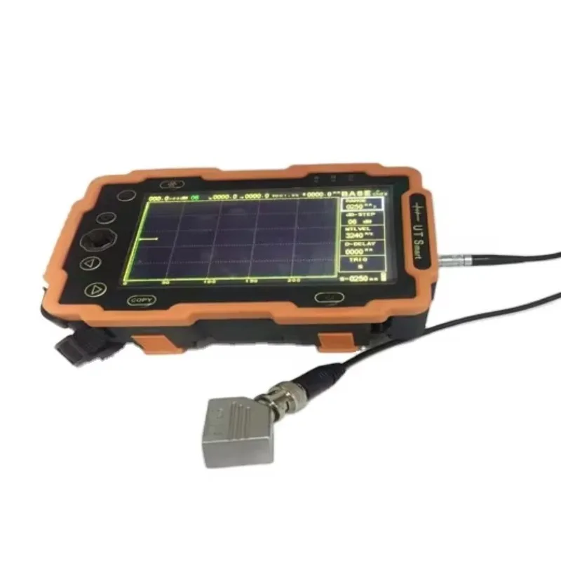 Detector ultrassônico preciso de falhas com display automatizado compacto portátil FD530