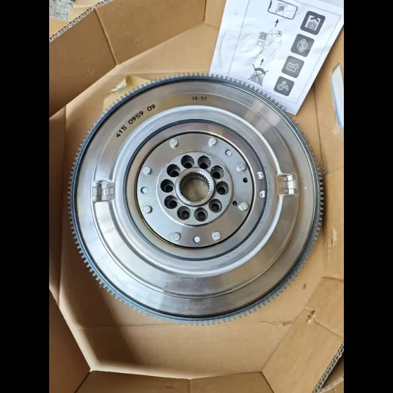 415095909 DUAL MASS FLYWHEEL DUAL CLUTCH TRANSMISSION FITS: Suitable forPORSCHE PANAMERA 3.0 07.13-