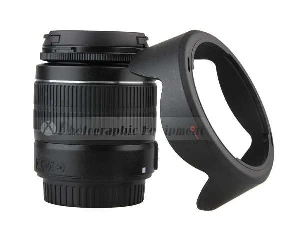 Camera Lens Hood EW-73C Bayonet Mount 67mm Filter Diameter Fits for EF-S 10-18mm f/4.5-5.6 IS STM Lens