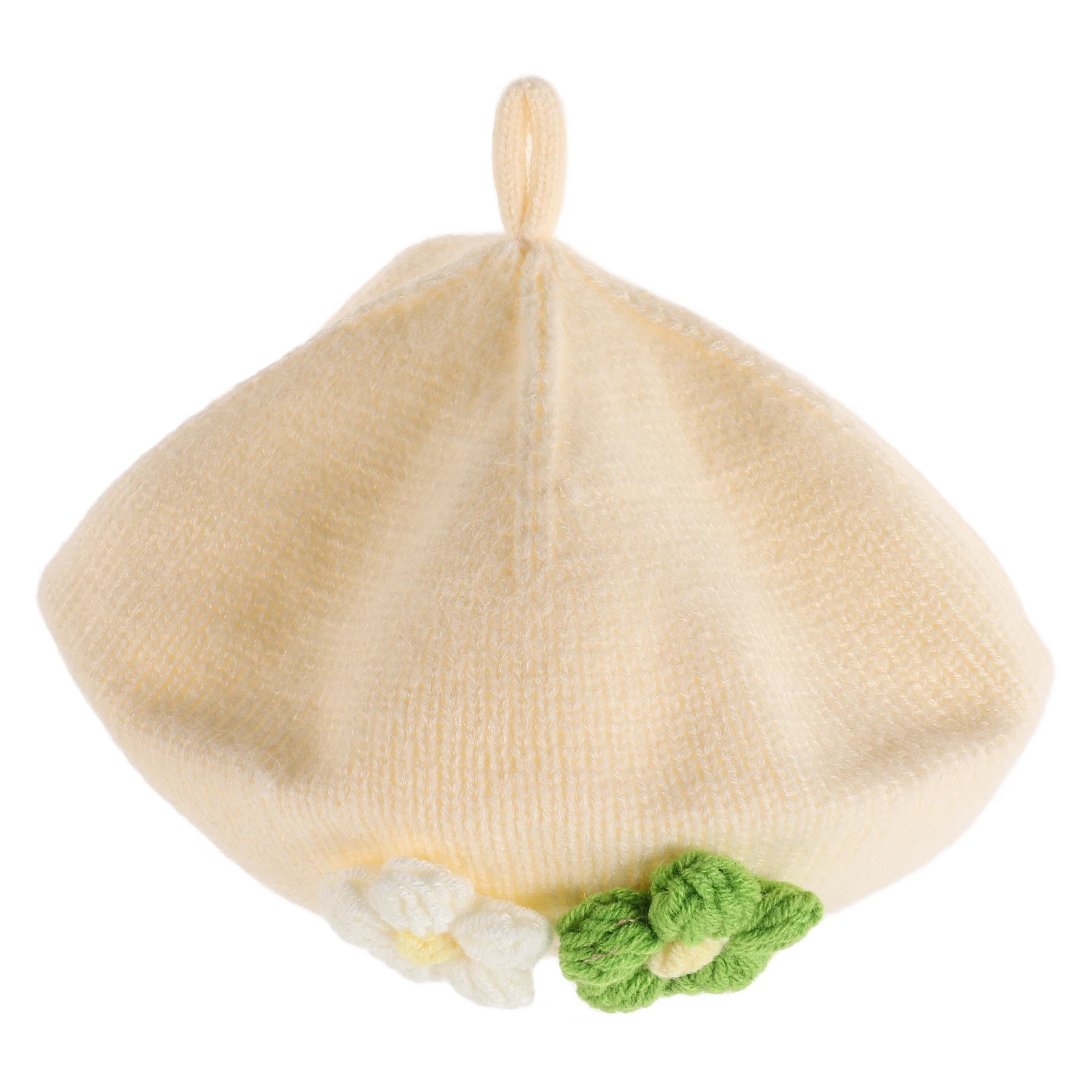 

Has Baby Beret Beanie Hat Autumn and for 0-3 Years Bonnet Girl Men Women
