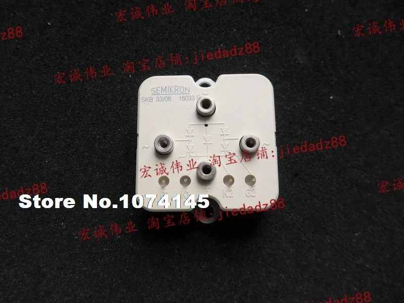 

SKB33/06 IGBT power module