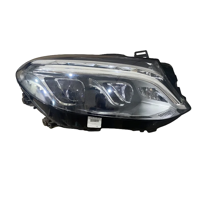 Original Second-Hand for GLE Series 166GLE Headlights 6000k Car Headlight Lighting System