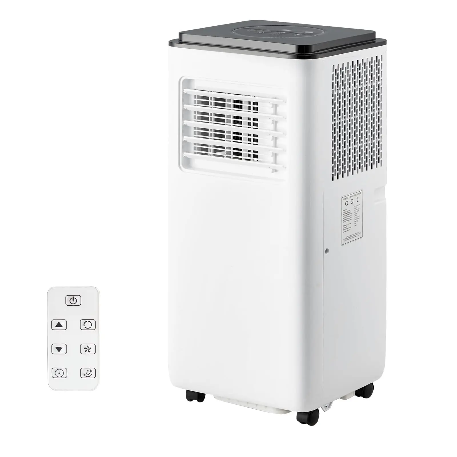 Portable Cooling Fan 3 In 1 AC With Remote Fan And Dehumidifier Ultra Quiet 50dB LED Display 24H Timer Cools Up To 450 Sq Ft Complete Window Vent Kit For Home Bedroom Office Dorm