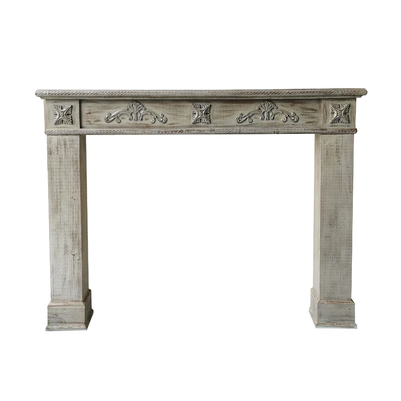 

Экономичный шкаф для украшения твердого камина, витрина в европейском стиле в американском стиле, реквизит для съемки в семье