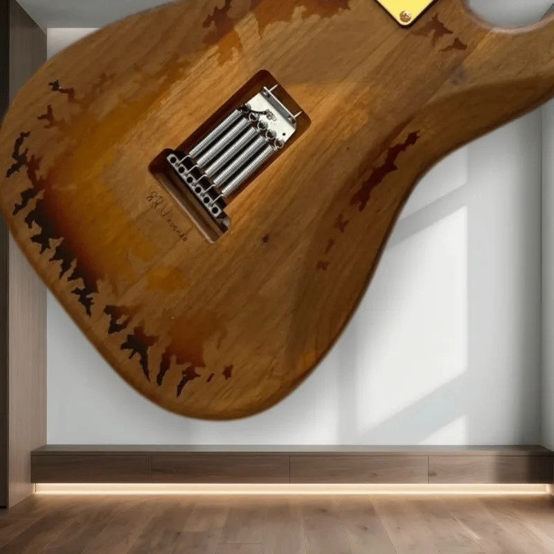 Hot Sales STQ Style 6 String Vintage Electric Guitar SSS Single Coil Pickups Gold Hardware Beginner Professional Performance