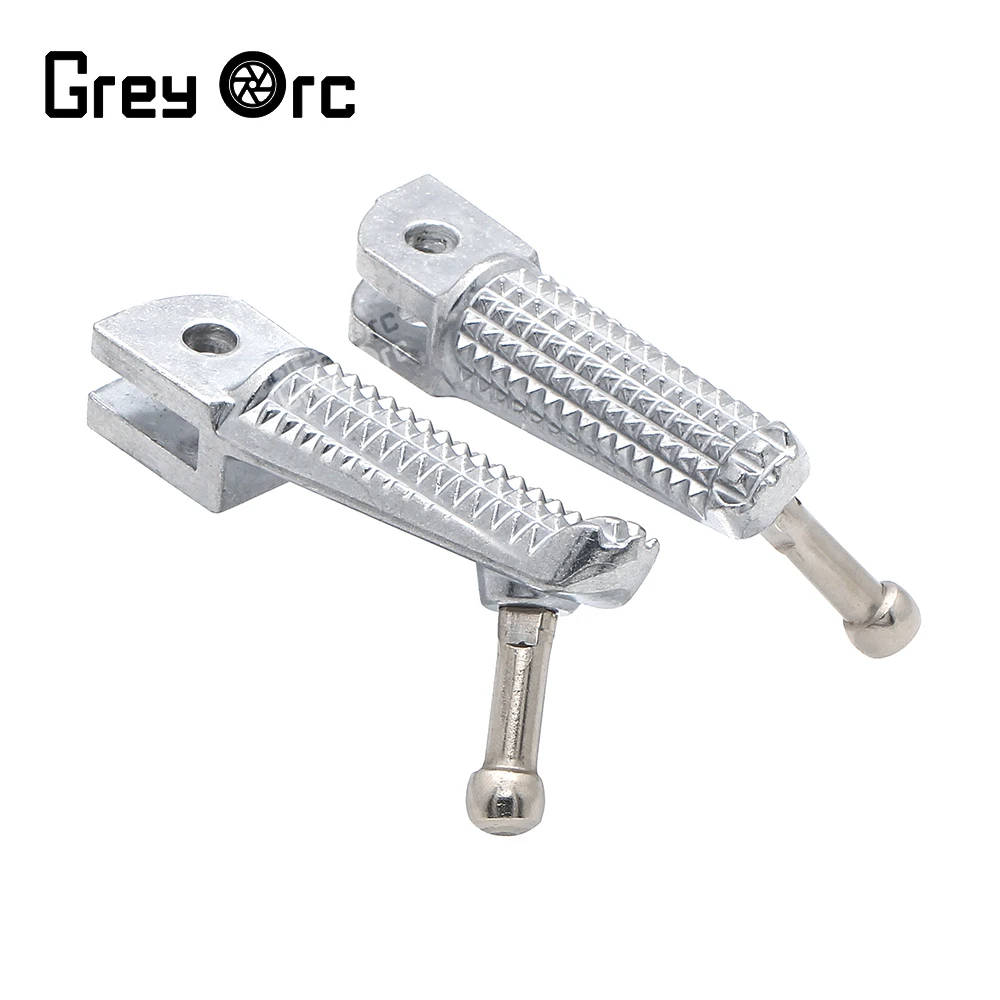 NLITG Front Footrest Foot Pegs for Yamaha MT07 MT09 Tracer 900 XSR 700 YZF R3 R25 R125 MT10 MT25 MT03 MT125 Rider Comfort Rest