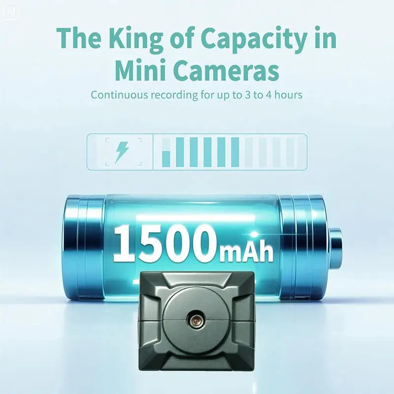 1Pcs HD Mini Nanny Camera Night Vision Motion Detection Wireless WiFi Cam for Home Baby Pet Indoor Security Monitoring