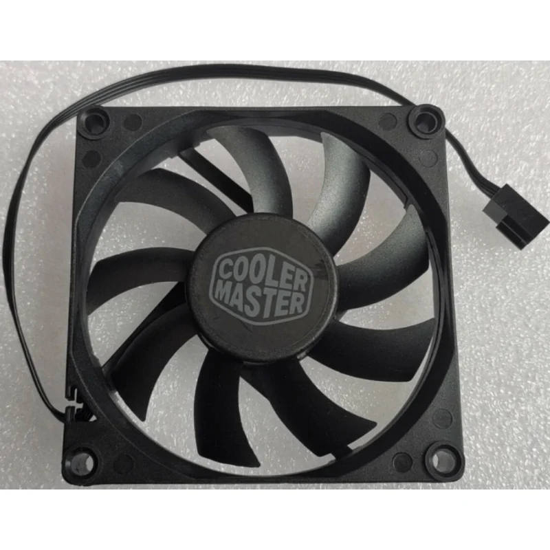 D For Cooler Master DF0801512RFLN 8CM DC 12V 0.14A PWM speed control CPU cooling fan