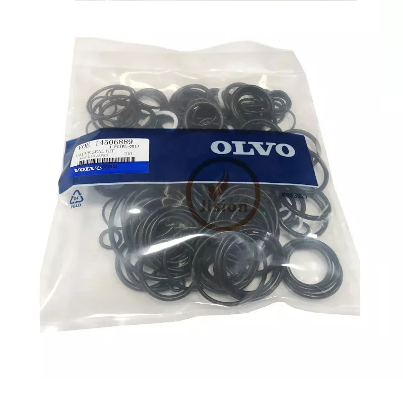 EC240B EC290B EC210B Excavator Control Valve Seal Kit VOE 14506889