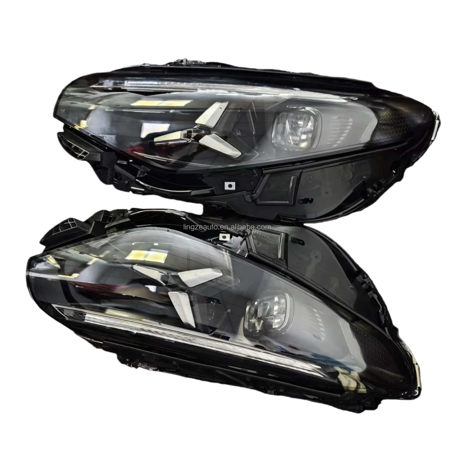 

Фара для Mercedes-Benz CLA 2025: Новая фара для Mercedes-Benz C178, для электромобилей, многолучевая светодиодная лампа, замена