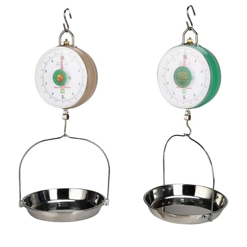 Veidt Weighing RENKMHE RH-H200 200kg Mechanical Hanging Scales Hook Spring Dial Weight Scale for Kitchen Fishing Hunting Farms