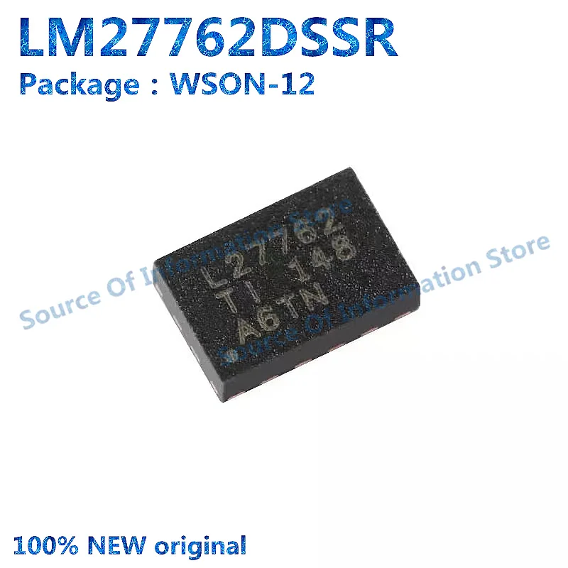 

LM27762DSSR WSON-12 Low Noise Positive and Negative Output Charge Pump Chip