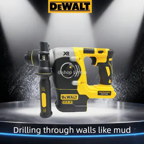 디월트 맥스 SDS 플러스 L 로터리 해머 드릴273 브러시리스 무선 임팩트 해머 도구 (배터리 미포함)