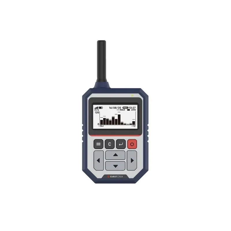 

Industrial Crane Wireless Anemometer Scarlet WR-3 Plus for Work Safety Made in China
