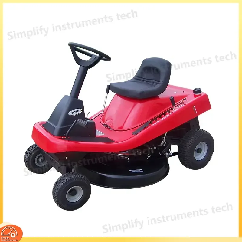 LTP120 4 Stroke Ride On Lawn Mower Tractor Industrial Garden Grass Cutter OEM Customizable Heavy Duty