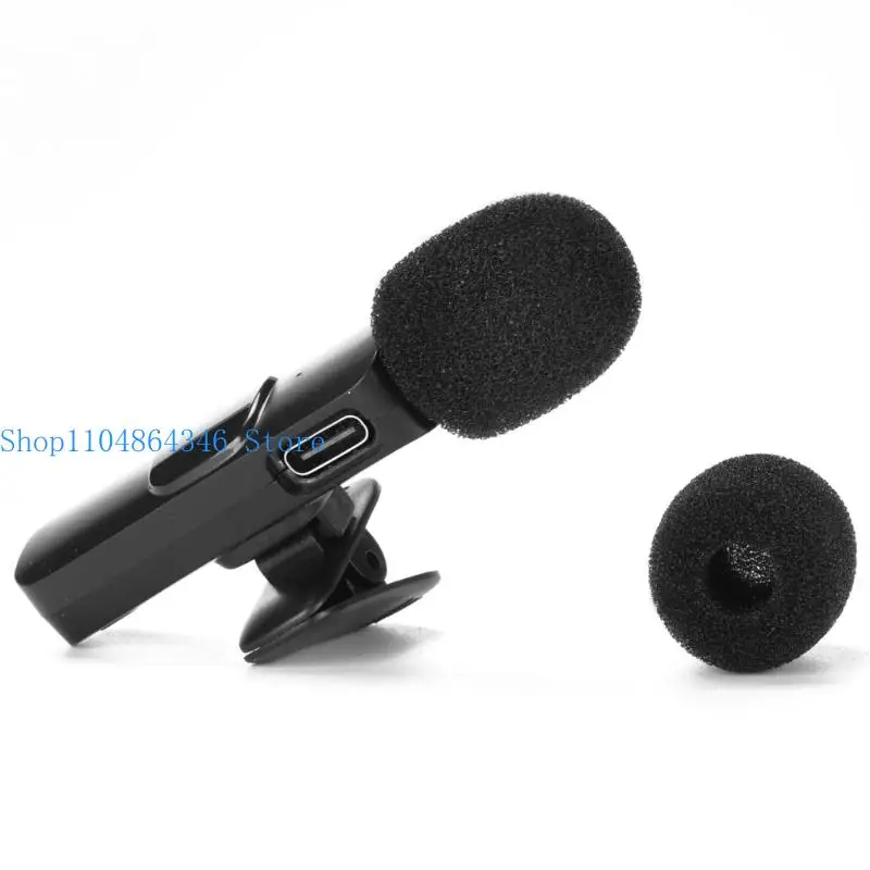 652F Mini Mic Accessory Sponge Windscreen Block Unwanted Noise for Mini Microphone