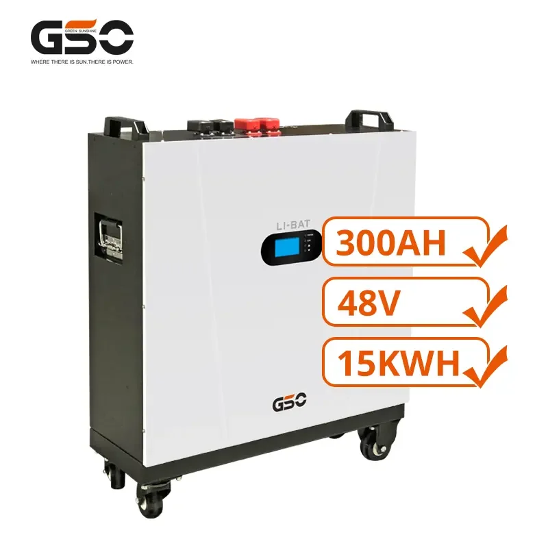 EU Stock LiFePO4 Battery Built-in BMS 5kW 10kW 15kW 48V 51.2v 100Ah 200Ah Home Power Lithium Ion Battery Solar Battery