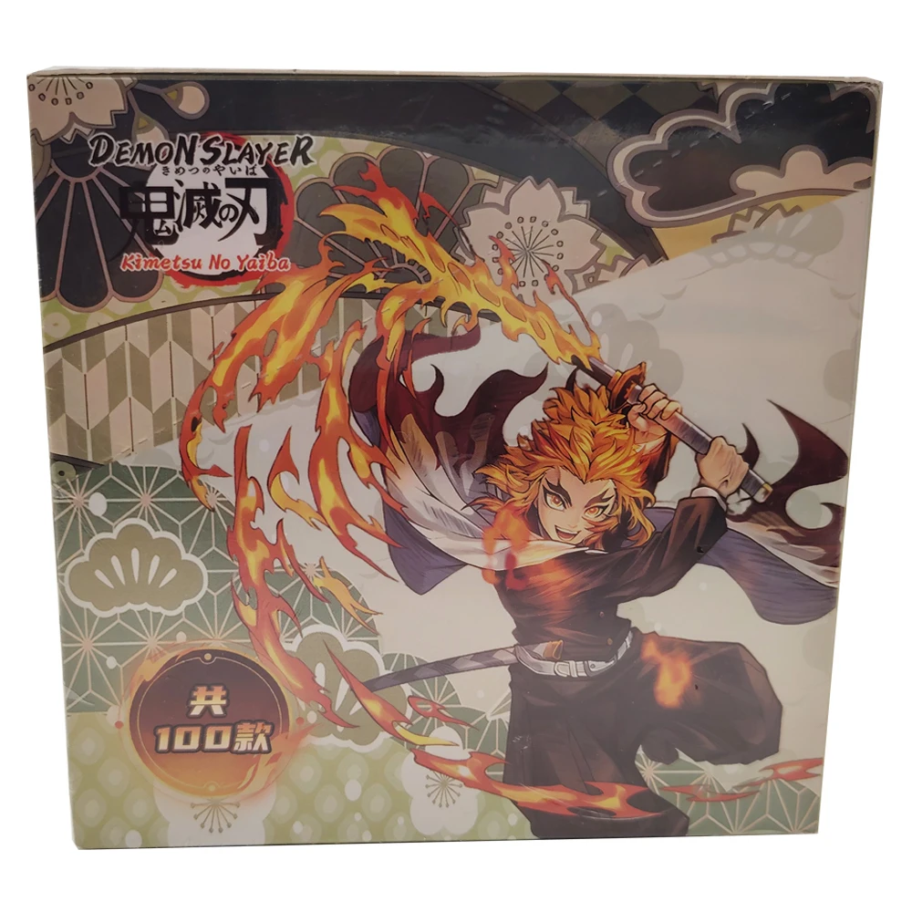 

Fantasy Adventure Japanese Anime Demon Slayer Cards Cartoon Practical Exquisite Popular Character Cards Collectible Toys Gifts