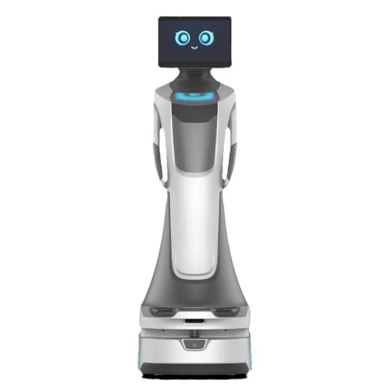 Exhibition hall welcome robot, reception service intelligent voice automatic dialogue commercial explanation