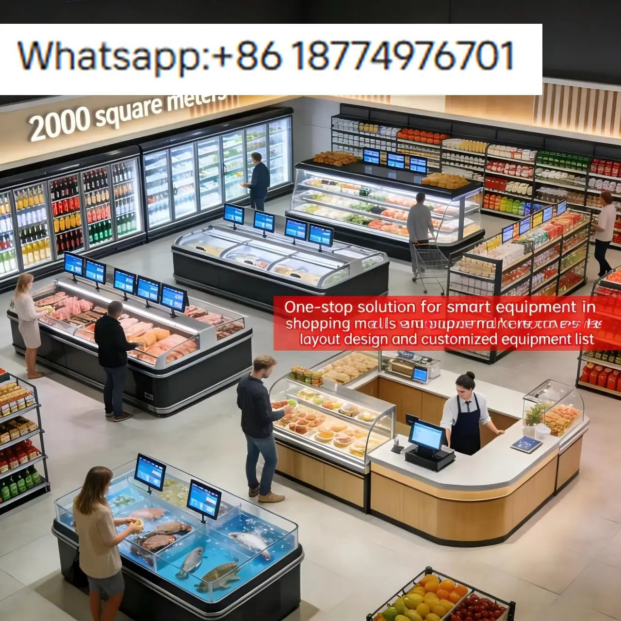 

Large Capacity Glass Door Transparent Refrigerated Vertical Display Refrigerator Suitable for Storing Drinks Beer Milk Cooler