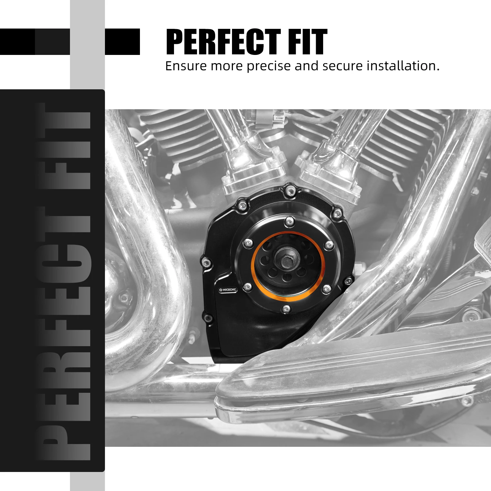 For 2017+ Harley Road King/Special FLHR FLHRXS FLTRX Road Glide Ultra Limited/Low CVO Street Glide FLHX FLHXS Camshaft Cam Cover