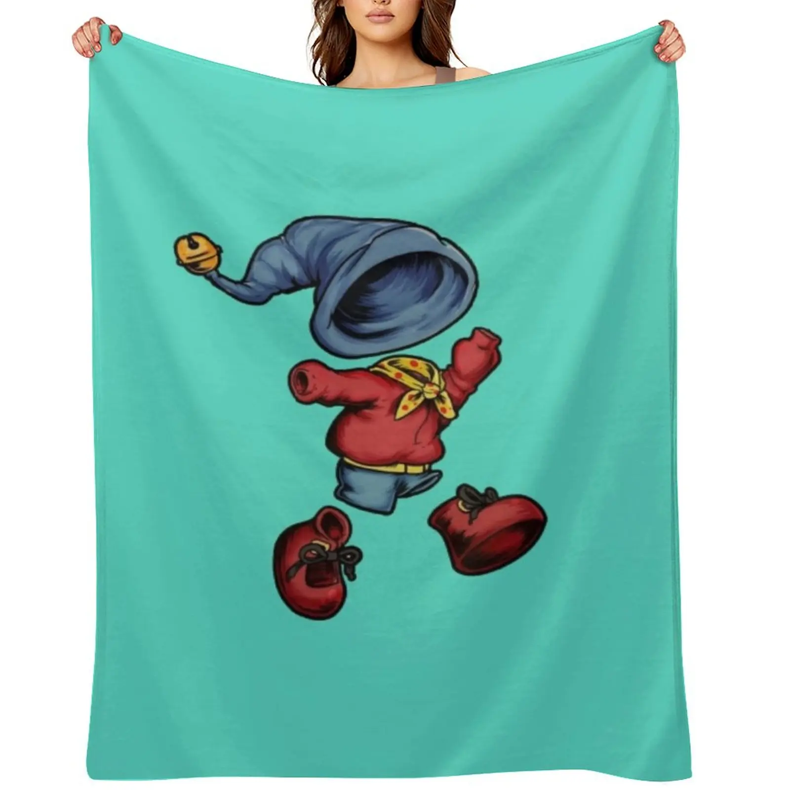 

Noddy Throw Blanket Giant Sofa Hairy Thermal valentine gift ideas Blankets