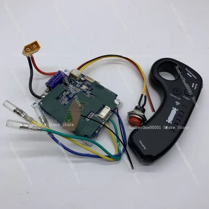 Wireless Remote Control Controller 24/36V Single Double Four Motor Brushless DC Scooter Motor High Power Driver Board