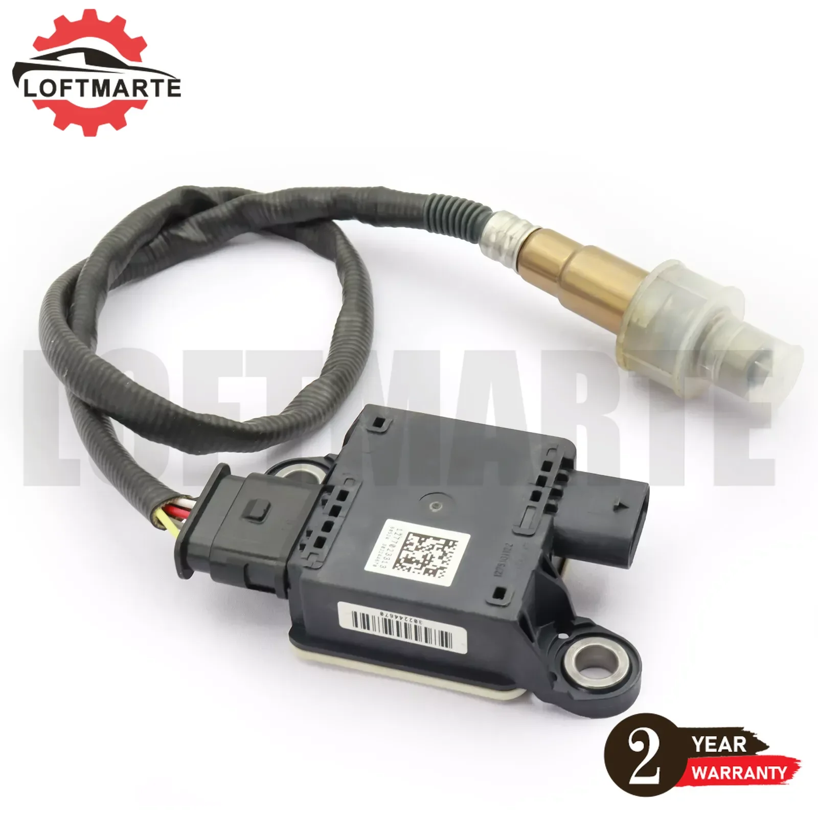 Particulate Matter PM Sensor For Isuzu D-MAX DMAX 8983550720 89835-50720 0281006991 1275100944 1277023203