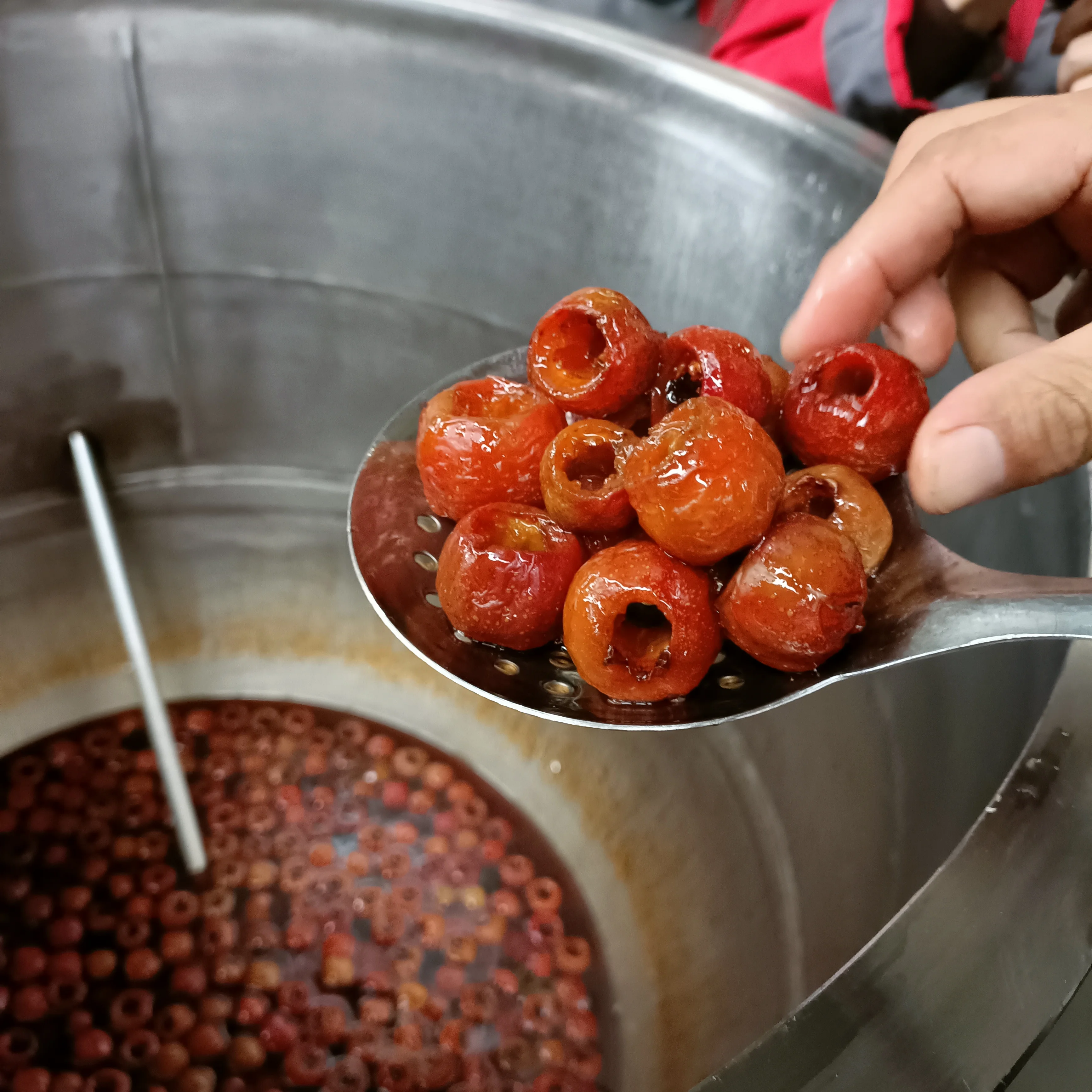 Big‑Capacity Industrial Vacuum Sugar Dipping Pot Commercial Fruit Vacuum Sugar Soaking Food Processing Equipment